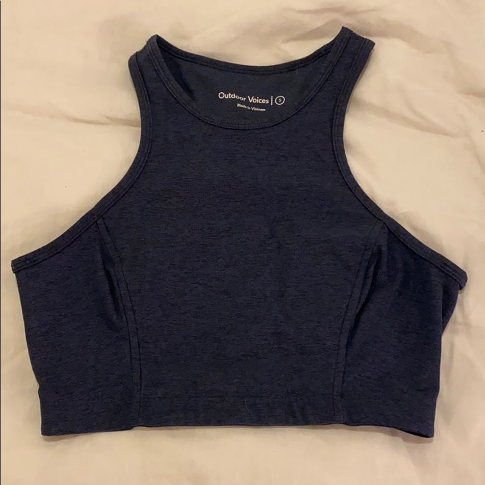 Outdoor voices Athena crop top